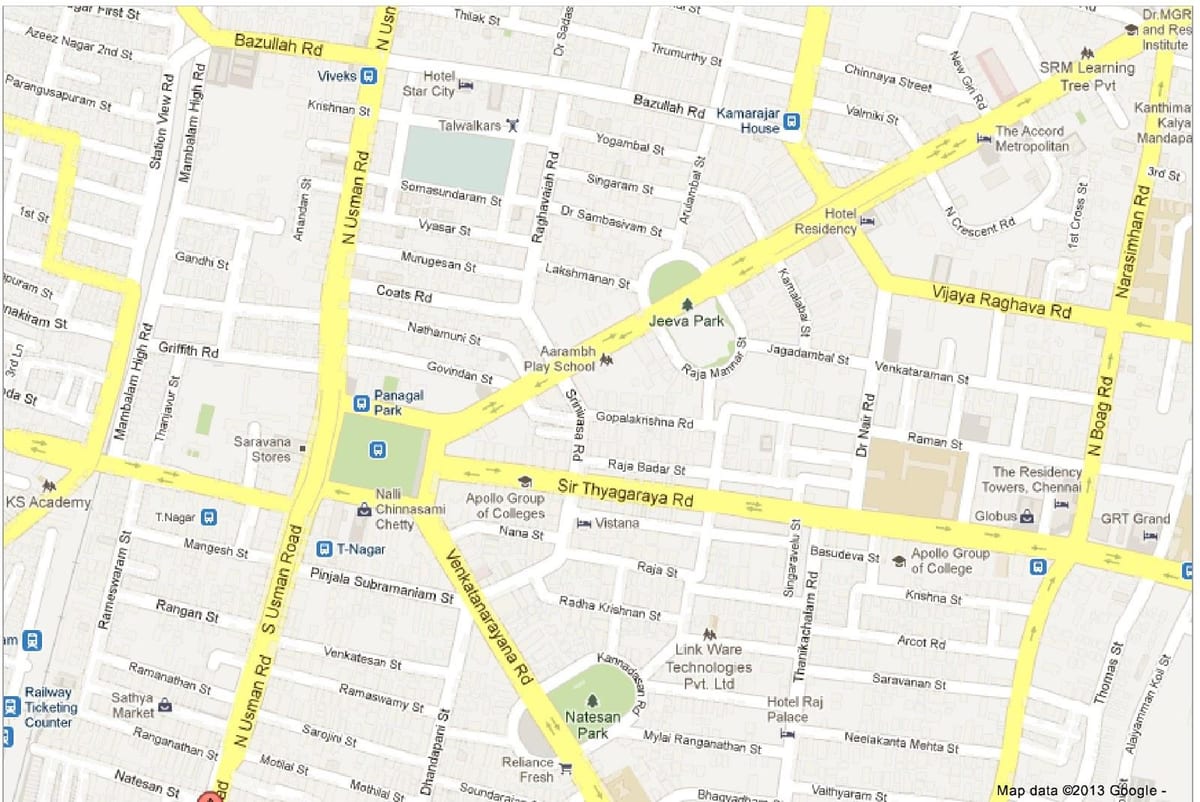 зураг Ченнай т Nagar