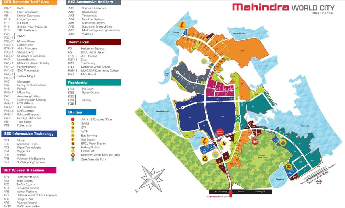 зураг Mahindra Ченнай хот